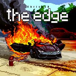 the edge