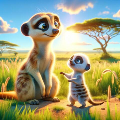 Las Suricatas (Suricata suricatta) Canción para Niños [Educacional]
