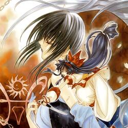 tangled tangerine