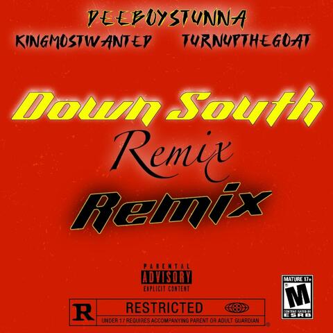 DownSouth (feat. Turnupthegoat &  KINGMOSTWANTED) [Remix]