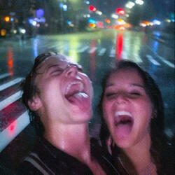 Dancing in the rain