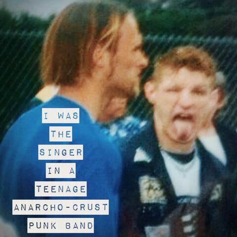 I was the singer in a teenage anarcho-crust punk band (Disgruntled Postal Workers live @ the Java Jump in Fife, WA) circa 1996