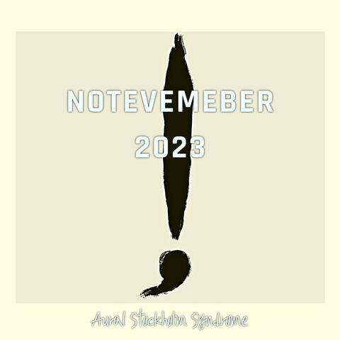 Notevember 2023