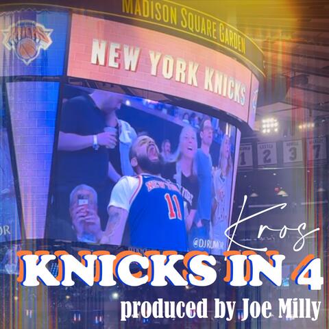 KNICKS IN 4!