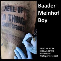 Baader-Meinhof Boy