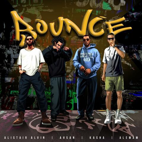 Bounce (feat. Alemam Elghandour, Kasha & AHSAN)