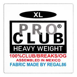 White Pro Club & Black Dickies & AF1 Black