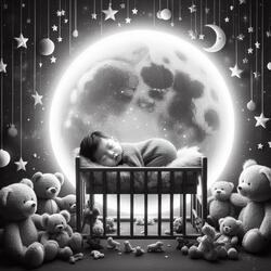 Thunder in the night.