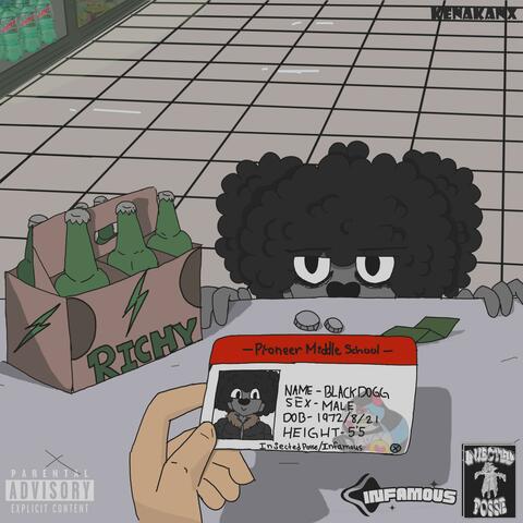 DIZZY (feat. R4P1DFYRE & dwnfs)
