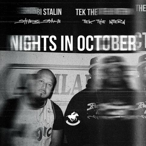 Nights in October (feat. Tek the Intern)