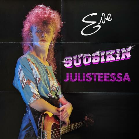 Suosikin julisteessa