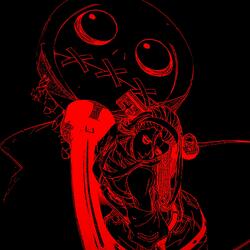 IN THE UTERUS OF A MACHINE