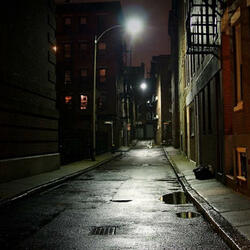 love on the darker side of the street