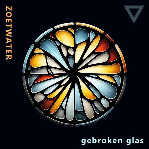 gebroken glas