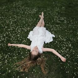 Little Boy in the Grass