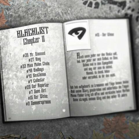 Blacklist Chapter II