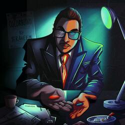 Colorblind (Flying Saucer)