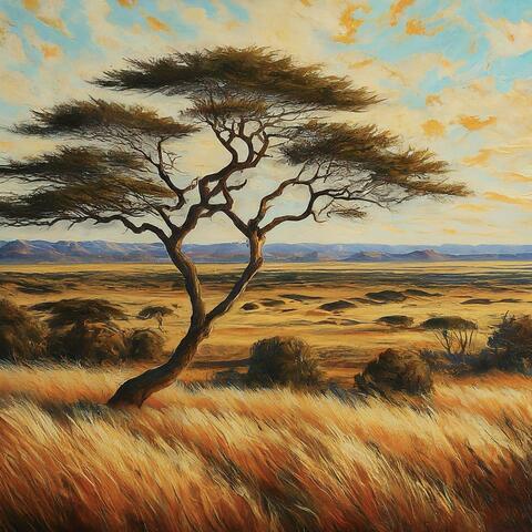 Freely Flowing Savannah