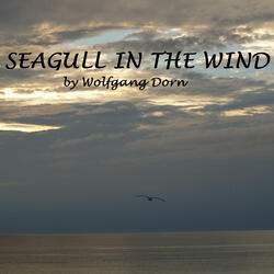 Seagull In The Wind