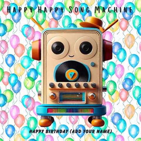 Happy Birthday (Add Your Name)