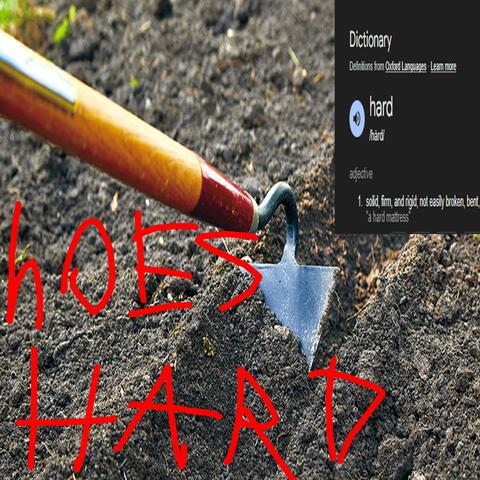 hOES HARD