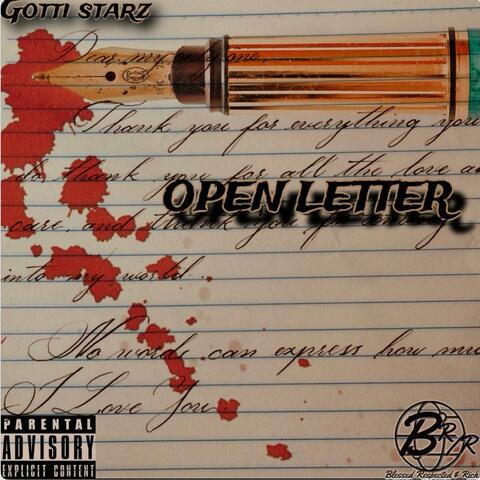 Open Letter