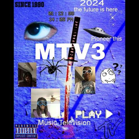 Music Television 3 (the never-ending story) the best of clippa tha great
