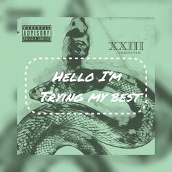 Hello Im Trying My Best