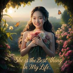She Is The Best Thing In My Life
