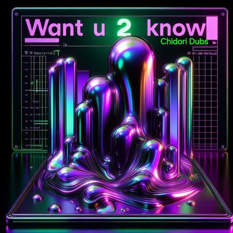 Want U 2 Know