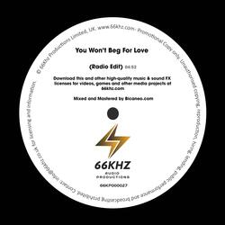 You Won't Beg for Love
