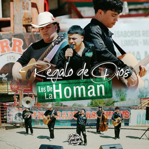 Regalo de dios (En vivo)