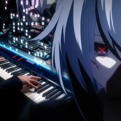 Emberfire from Genshin Impact "The Song Burning in the Embers"