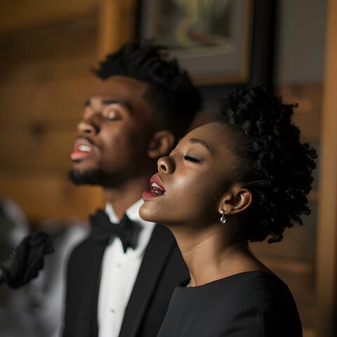 Jazmine Stone and Elijah Blue