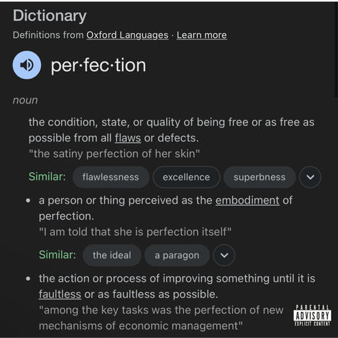 PERFECTION