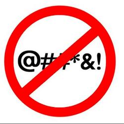 No Cursing