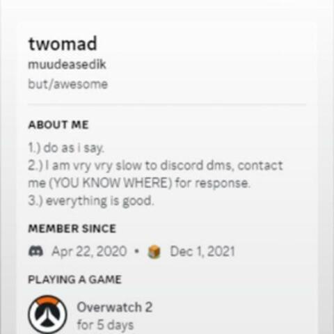 Twomad