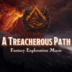 A Treacherous Path (DnD/TTRPG Fantasy Exploration Music | 1 hour)