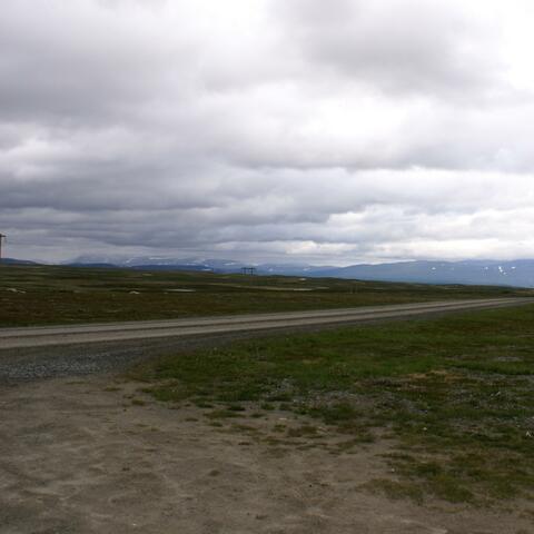 The fields of storms