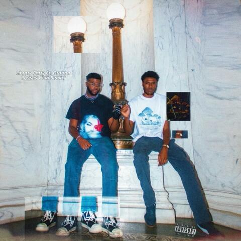 Library Party (feat. Grabba) [Jersey Club Remix]