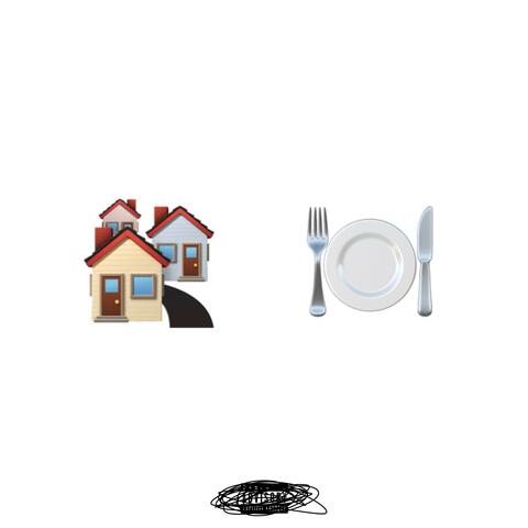we on da streets while we eat (with all my favorite cartoons!!!)