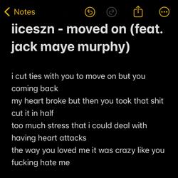 Moved On (feat. Jack Maye Murphy)