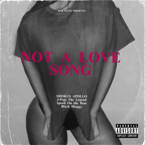 Not A Love Song (feat. J-Pegs the Legend, Speed On the Beat & Blxck Shxggy)