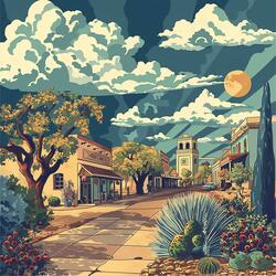 A Day In Albuquerque, New Mexico