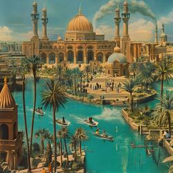 Walking The Streets of Baghdad