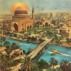 A Day In Baghdad