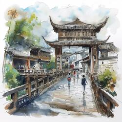 The Bright Lights of Hangzhao