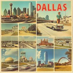 A Day In Dallas, Texas