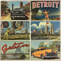 A Day In Detroit, Michigan
