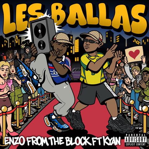 Les Ballas (feat. Kyan)